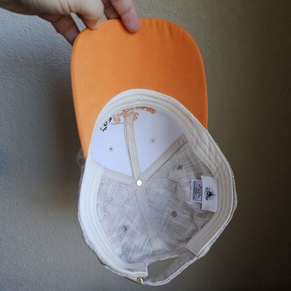 Disney Parks 2022 Exclusive Think Orange Adjustable Baseball Hat - Picture 3 of 4
